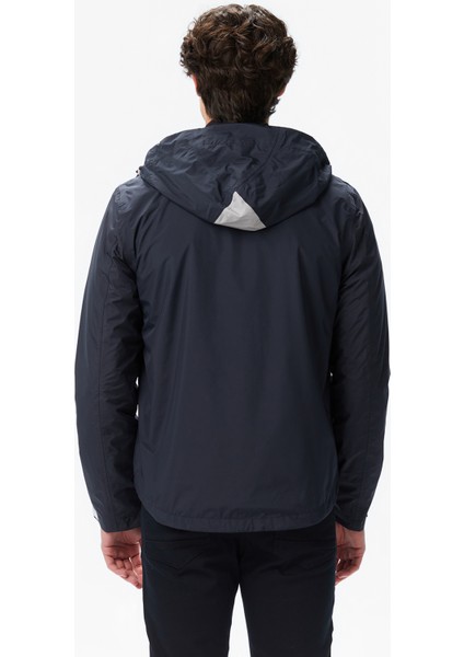 Erkek Siyah Regular Fit Rain Breaker Yağmurluk J57040T.0TB fiyatları