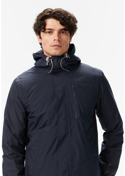 Erkek Siyah Regular Fit Rain Breaker Yağmurluk J57040T.0TB fırsatları