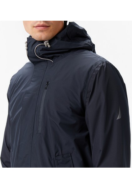 Erkek Siyah Regular Fit Rain Breaker Yağmurluk J57040T.0TB indirimleri