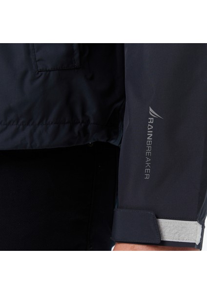 Erkek Siyah Regular Fit Rain Breaker Yağmurluk J57040T.0TB