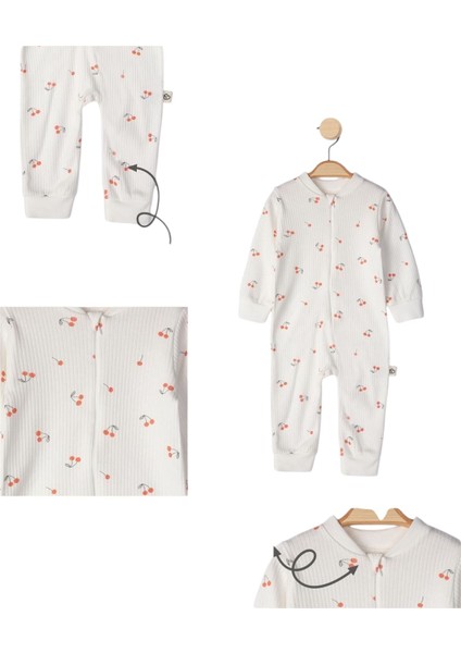 Fermuarlı Bebek Uyku Tulumu