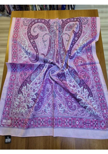 Shawl Secret Etnik Desen Şal