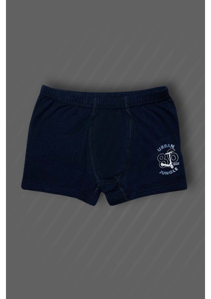 3'lü Erkek Çocuk Pamuklu Urban Baskılı Boxer fiyatları