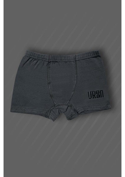 3'lü Erkek Çocuk Pamuklu Urban Baskılı Boxer modelleri