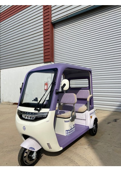 Derya Pro Üç Tekerlekli Motosiklet