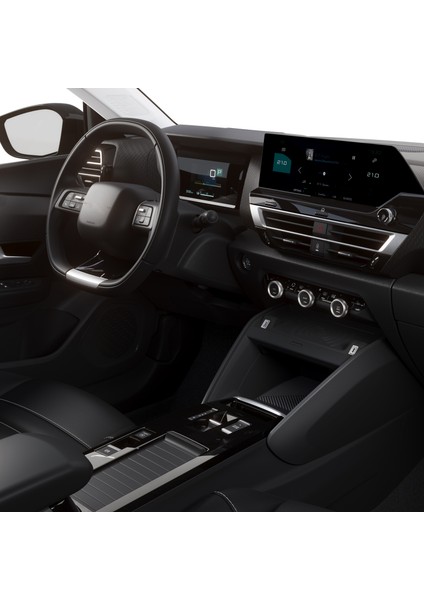Citroen C4 Max 2025 Uyumlu Dijital Gösterge, Navigasyon ve Orta Konsol Koruyucu 3'lü Set fiyatları