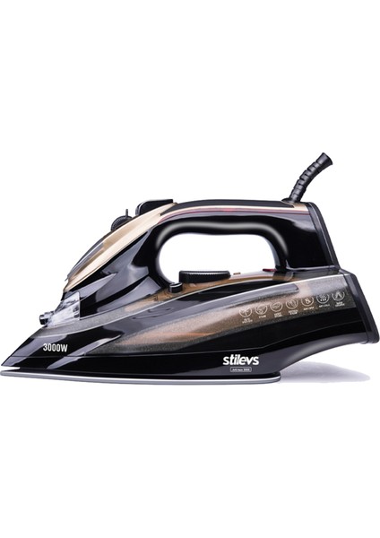 Nano Seramik Ütü Beyaz, Güçlü ve Hızlı Kırışıklık Giderici