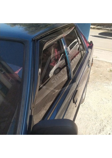 Renault 9-11 Broadway Fairway Spring Flash Tüm Kasalar Için Uyumlu Mugen Cam Rüzgarlığı Seti 4'lü Ithal fiyatları