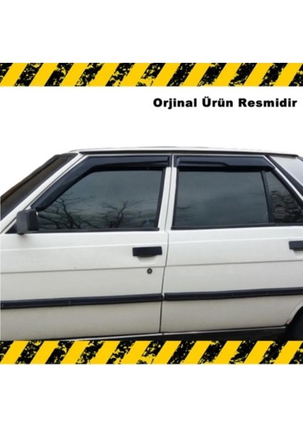Renault 9-11 Broadway Fairway Spring Flash Tüm Kasalar Için Uyumlu Mugen Cam Rüzgarlığı Seti 4'lü Ithal modelleri