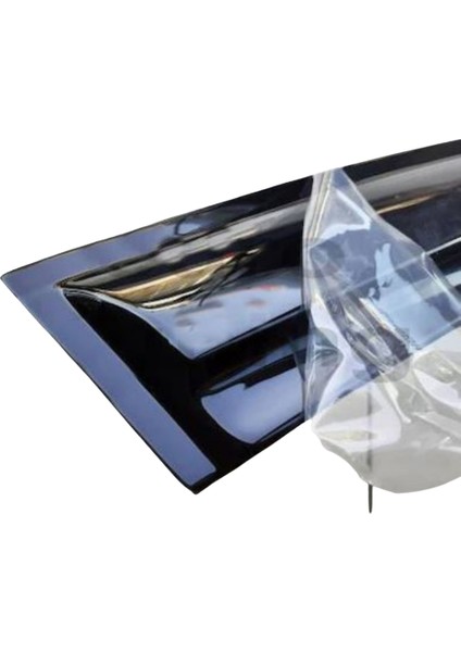 Renault 9-11 Broadway Fairway Spring Flash Tüm Kasalar Için Uyumlu Mugen Cam Rüzgarlığı Seti 4'lü Ithal