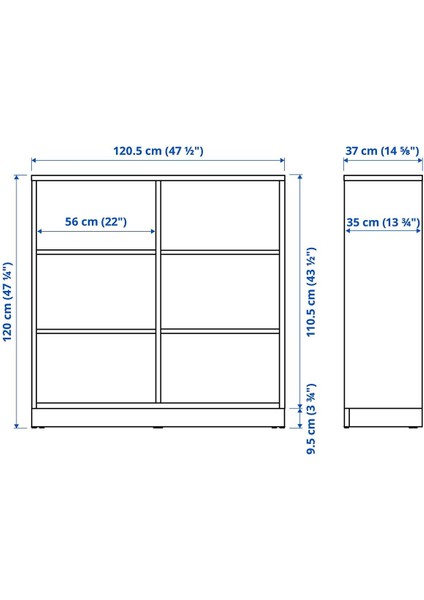 Büfe, Meşe Kaplama, 121X37X120 cm modelleri