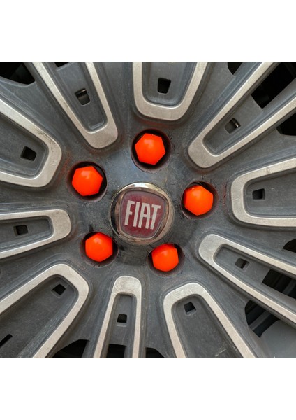 Düz Bijon Kapağı Sökme Aparatlı 20 Li Set 17 Mm-19 mm Turuncu fiyatları