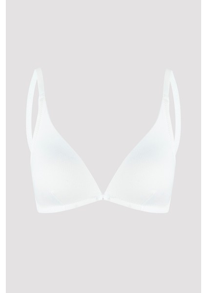 Ekru Say Cotton Soft Sütyen