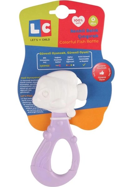 Bfs Renkli Balık Çıngırak modelleri