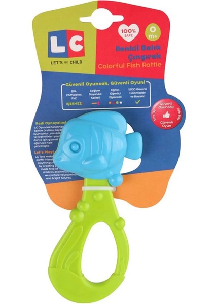 Bfs Renkli Balık Çıngırak indirimleri