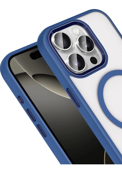Bfs Apple iPhone 15 Pro Max Terea Magsafe Kapak - Lacivert fırsatları