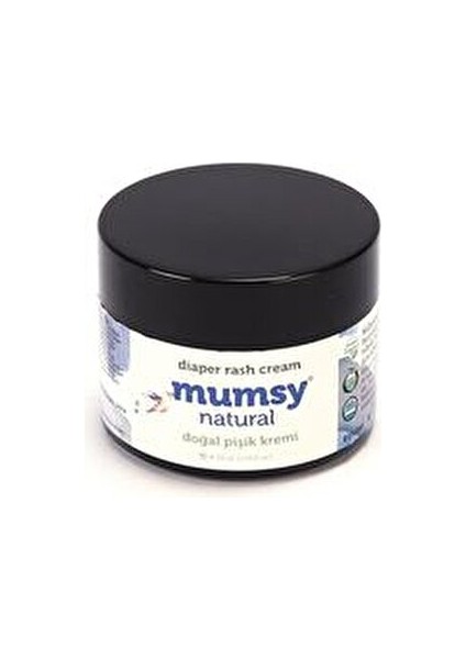 Doğal Pişik Kremi Organik İçeriklerle 50 ml Cam Kavanozda Yenidoğanlar İçin fırsatları