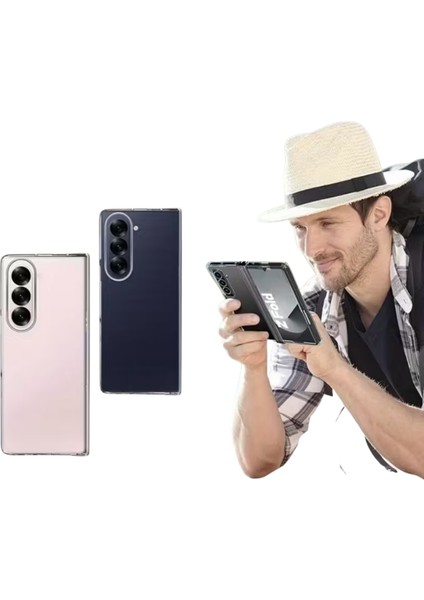 Samsung Galaxy Z Fold 6 Uyumlu Pc Seri Arka Koruma Kılıf fırsatları