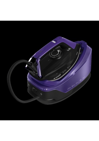 Çok Renkli Aria Master Station Bıu 6324 Kazanlı Ütü, Pratik ve Şık Kullanım