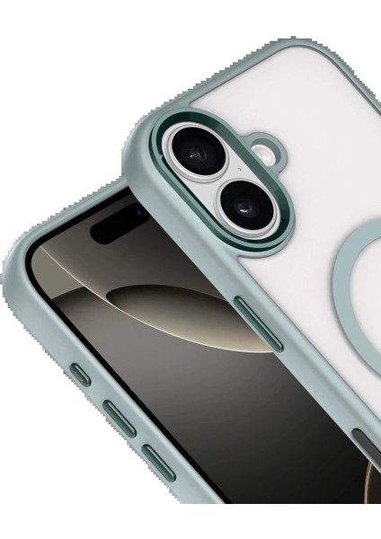 Bfs Apple iPhone 17 Terea Magsafe Kapak - Gri fiyatları