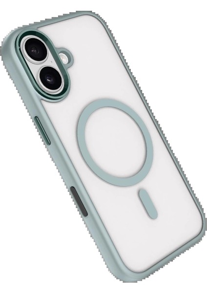 Bfs Apple iPhone 17 Terea Magsafe Kapak - Gri fırsatları