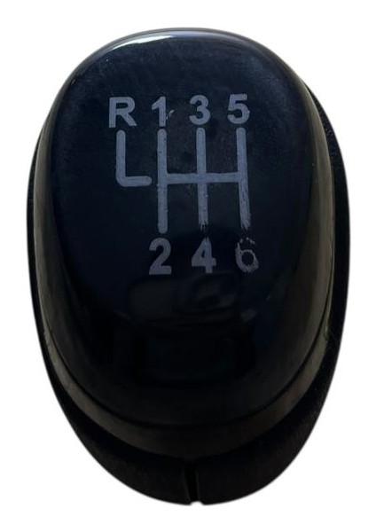 Vites Topuzu 6 Ileri Siyah - Renault Megane 4 -328651101R