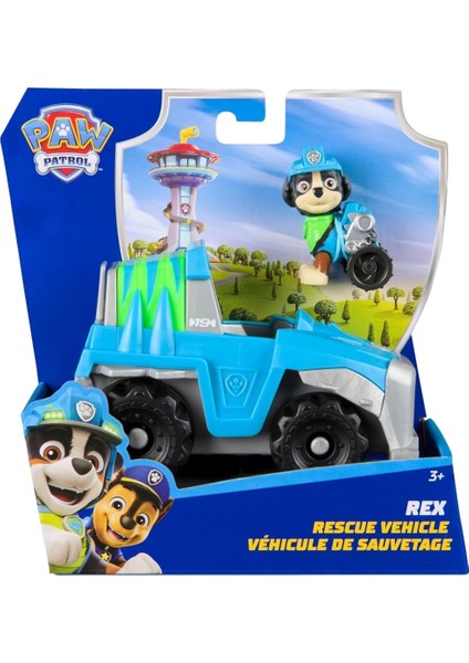 Bfs Paw Patrol Rex Kurtarma Aracı ve Figür modelleri