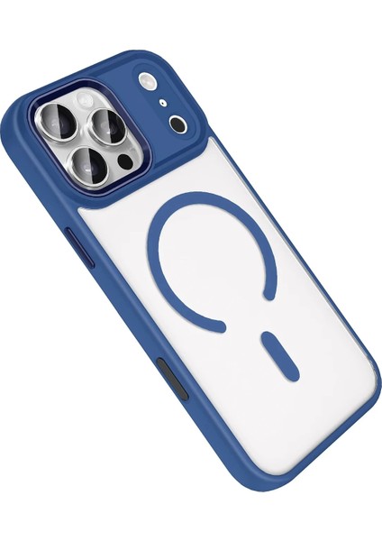 Bfs Apple iPhone 17 Pro Max Terea Magsafe Kapak - Lacivert fırsatları