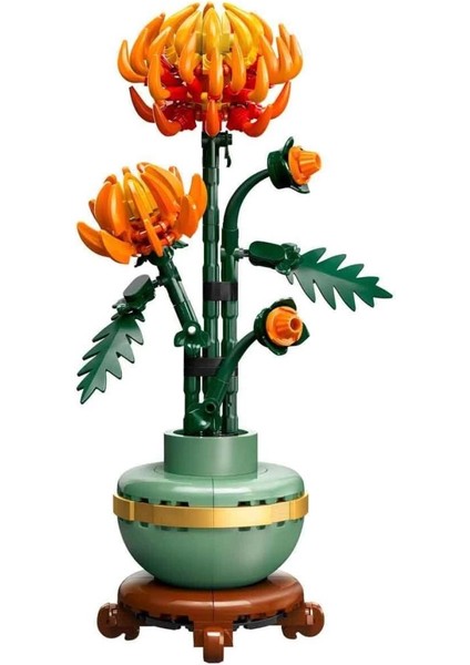 Bfs 10368 LEGO Icons - Krizantem - Chrysanthemum 278 Parça +18 Yaş fiyatları