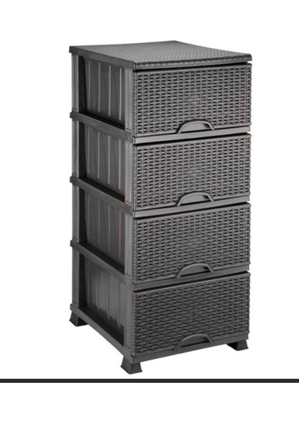 Plastik Hasır Komodin Sebzelik