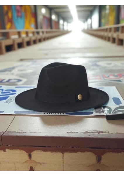 Kadın Siyah Panama Şapka – Şık ve Zarif Tasarım fiyatları