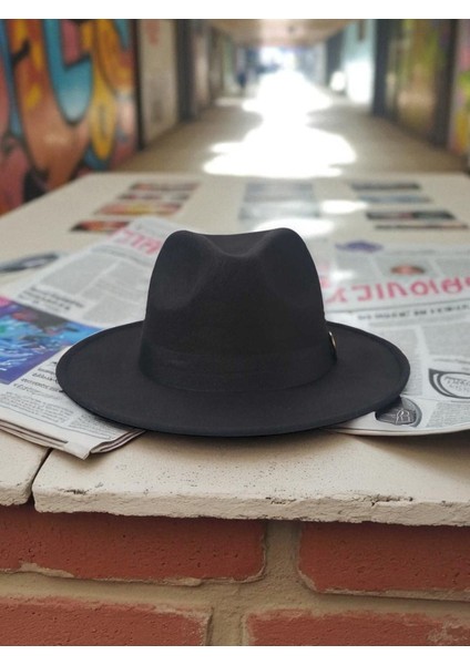 Kadın Siyah Panama Şapka – Şık ve Zarif Tasarım fırsatları