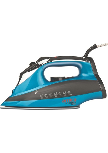 Mavi Buharlı Ütü 2600 Plus Şok, Kolay ve Hızlı Ütüleme Keyfi