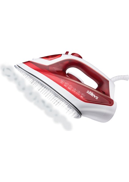 Lila Buharlı Ütü Max UT-8055, Kolay ve Hızlı Ütüleme Için Ideal modelleri