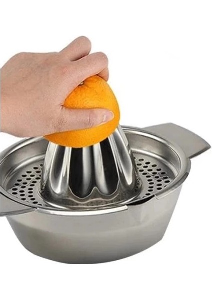 Paslanmaz Çelik Limon ve Nar Sıkacağı fırsatları