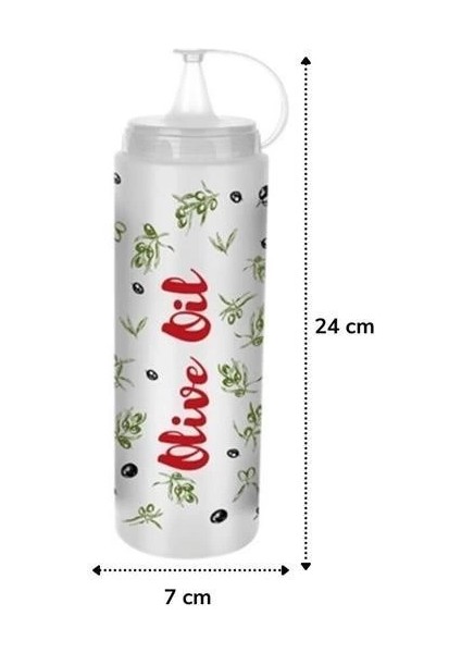 Bfs Şeffaf Kapaklı Sızdırmaz Yağlık Sosluk Şişesi Plastik Yağdanlık Master Chef AP-9471 fiyatları