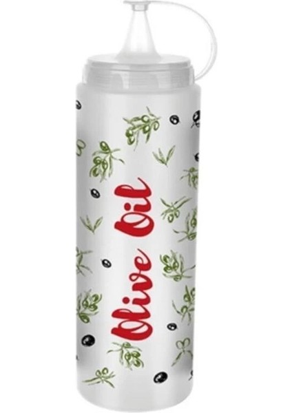 Bfs Şeffaf Kapaklı Sızdırmaz Yağlık Sosluk Şişesi Plastik Yağdanlık Master Chef AP-9471 modelleri