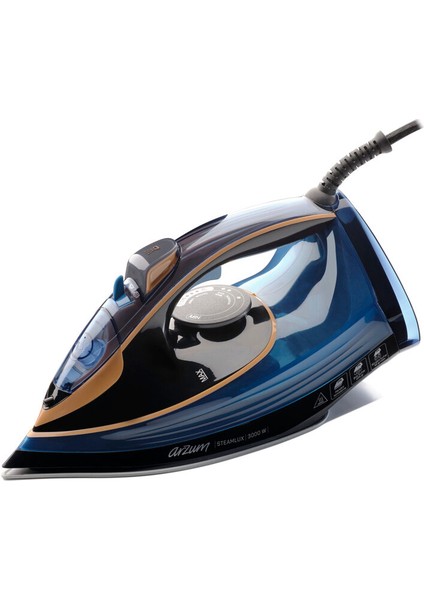 Mavi Buharlı Ütü, Seramik Taban, 3000W, Hızlı ve Etkili Ütüleme fiyatları