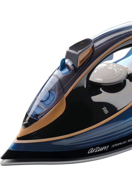 Mavi Buharlı Ütü, Seramik Taban, 3000W, Hızlı ve Etkili Ütüleme fırsatları