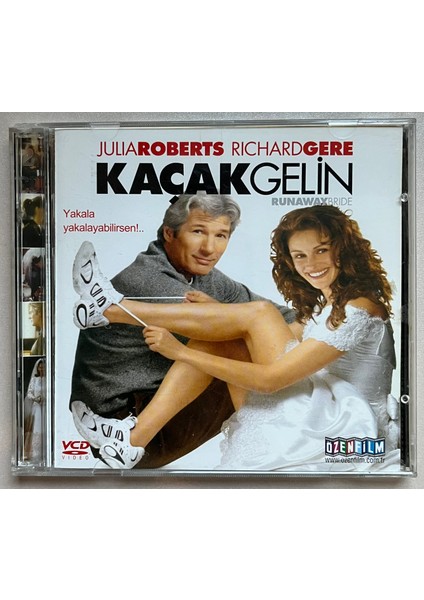 Kaçak Gelin Julia Roberts Richard Gere VCD (Orijnal Dönem Baskı Vcd)