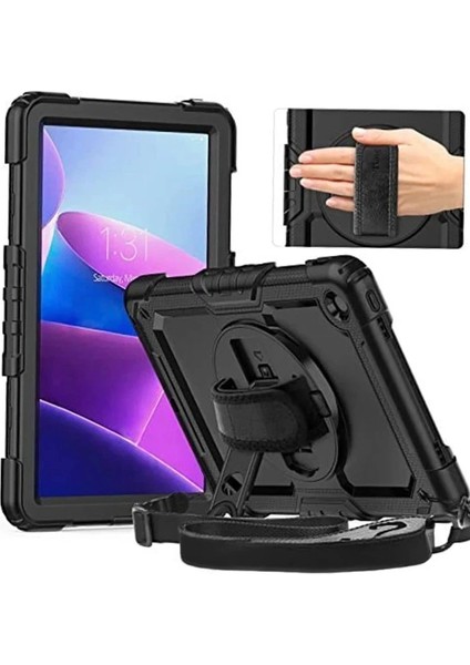 Bfs Samsung Galaxy Tab S10 Fe Plus 13.1 Kılıf Amazing Tablet Kapak - Siyah