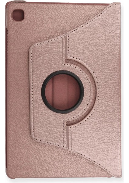 Bfs Samsung Galaxy Tab A7 10.4 Kılıf 360 Tablet Deri Kılıf - Rose Gold fiyatları