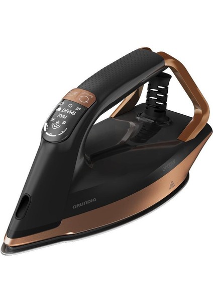 Kazanlı El Ütüsü, Siyah, Hafif ve Güçlü, Hızlı Ütüleme, Şık ve Kullanışlı fırsatları