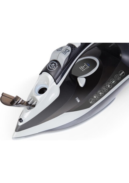 Hızlı ve Güçlü Buharlı Ütü, Pratik ve Şık Tasarım, Kolay Kullanım