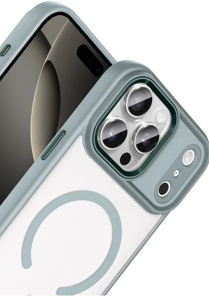 Bfs Apple iPhone 17 Pro Max Terea Magsafe Kapak - Gri fiyatları