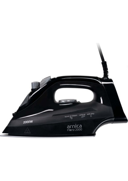 Buharlı Ütü Siyah Gümüş UT61044, Şok Fiyatlı, Pratik ve Güçlü Düzleştirici