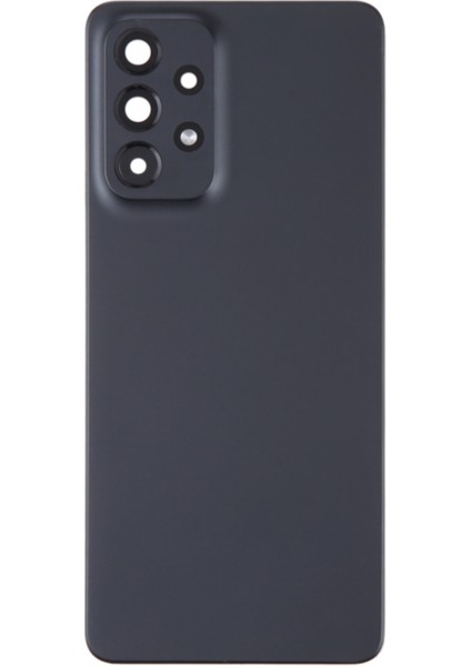 Samsung Galaxy A33 Uyumlu Kamera Camlı Batarya Kapağı