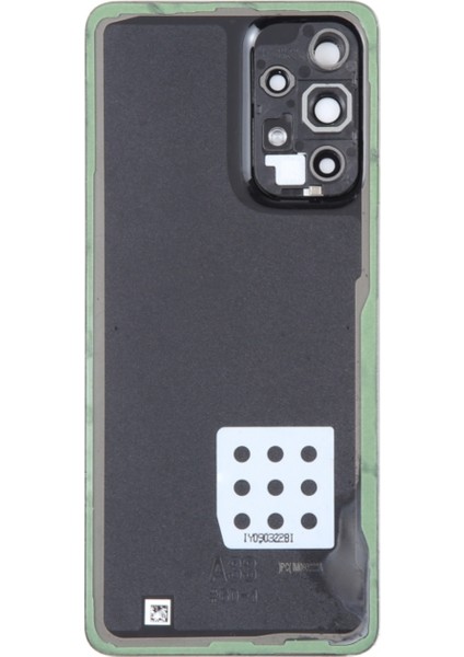 Samsung Galaxy A33 Uyumlu Kamera Camlı Batarya Kapağı fiyatları