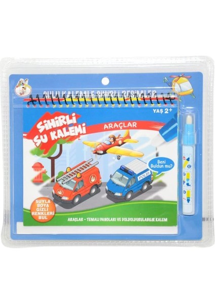 Bfs BK013 Sihirli Boyama Kitabım -Gepettoys fiyatları