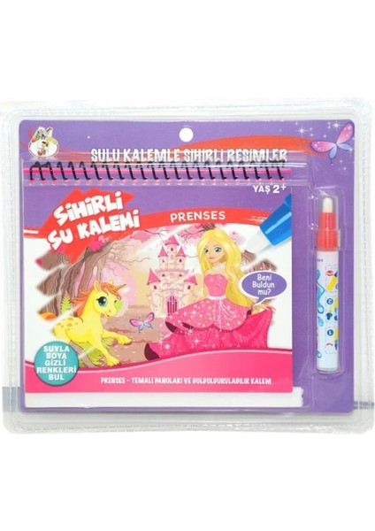 Bfs BK013 Sihirli Boyama Kitabım -Gepettoys modelleri